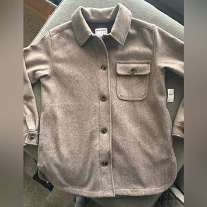 Old Navy Soft Brushed Shacket